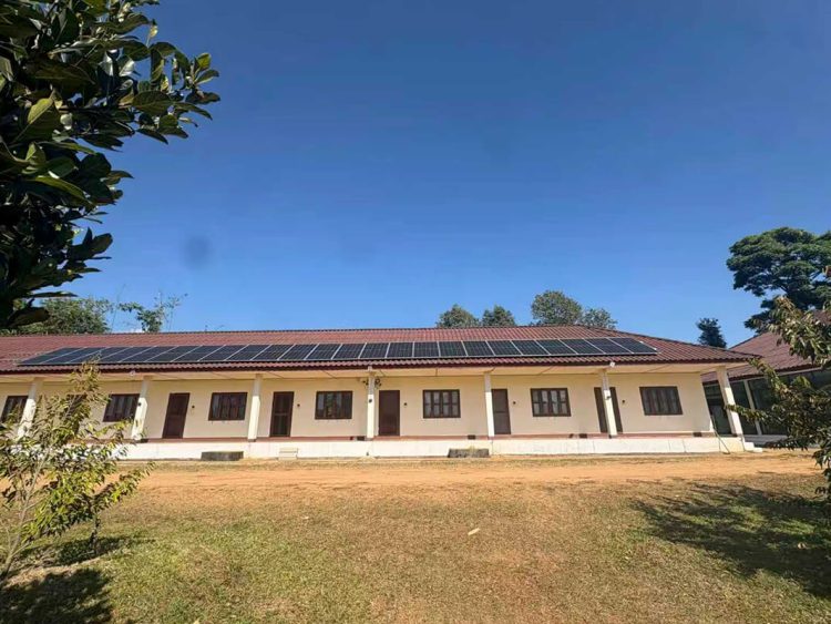 老挝巴色20kWp