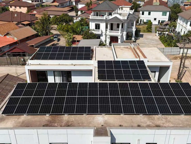 老挝万象30kWp