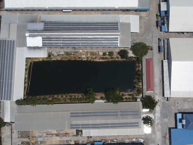 柬埔寨金边500kWp